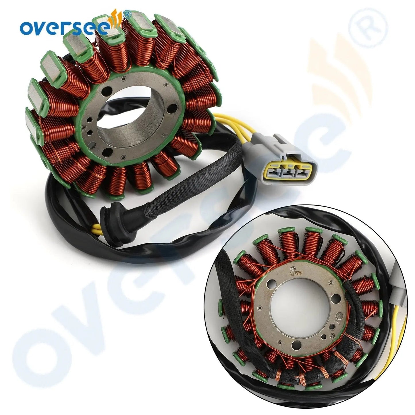 420296908 Stator Magneto For Sea-Doo Spark Searies Stator Plate 420W Charge Coil Oversee Marine Store