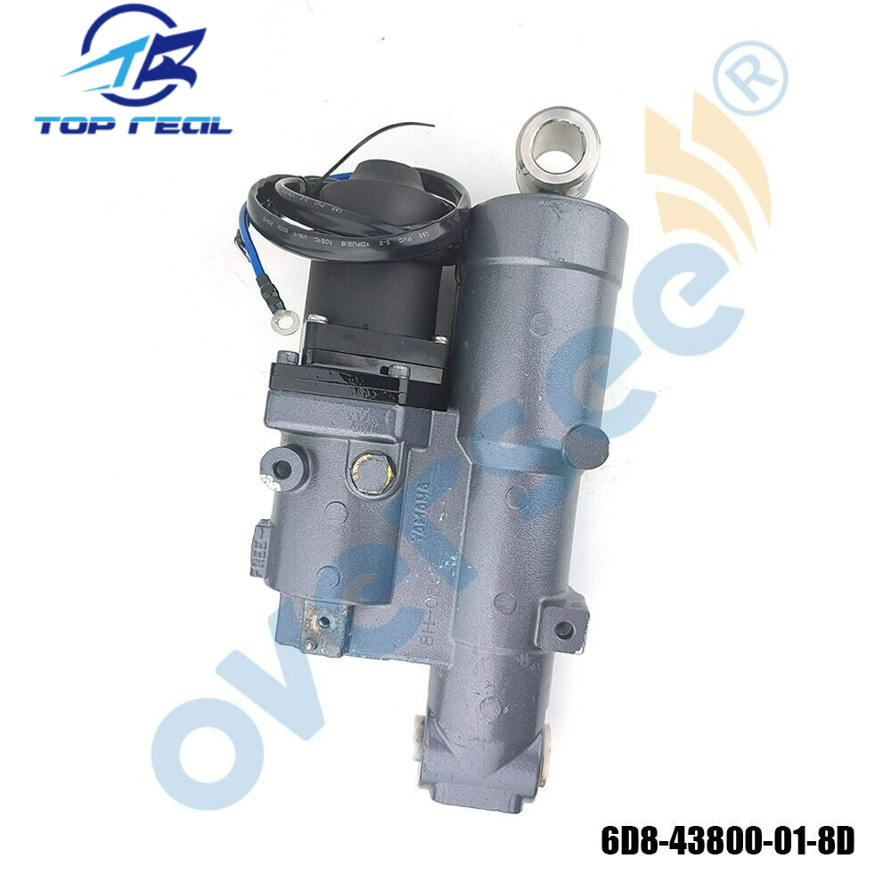 Topreal USED Yamaha POWER TRIM & TILT ASSY 6D8-43800-01-8D For Yamaha Outboard F80 F100HP