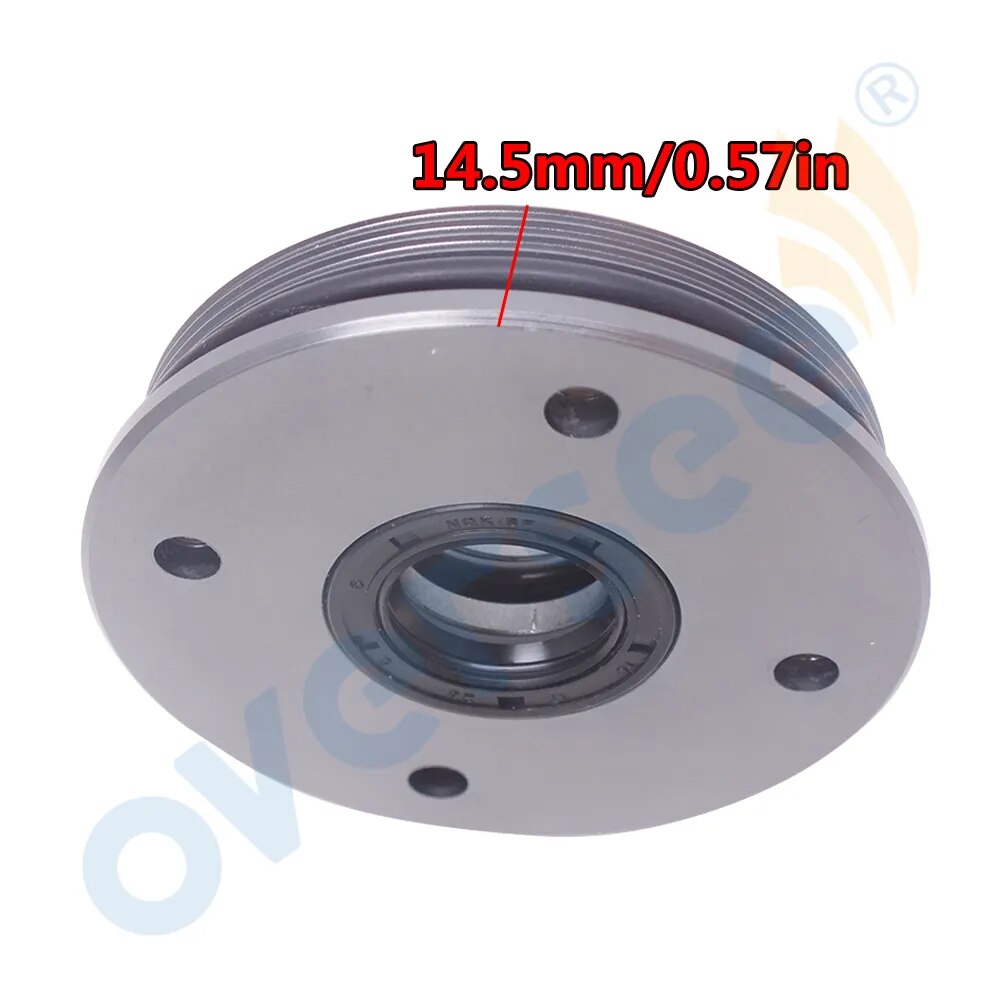 Topreal Cap Assy 62X-43810 30hp 40hp For Yamaha Outboard Motor 62X 62Y SeriesTrim Tilt Assy 62Y-43810  62X-43810-01 62X-43810-00