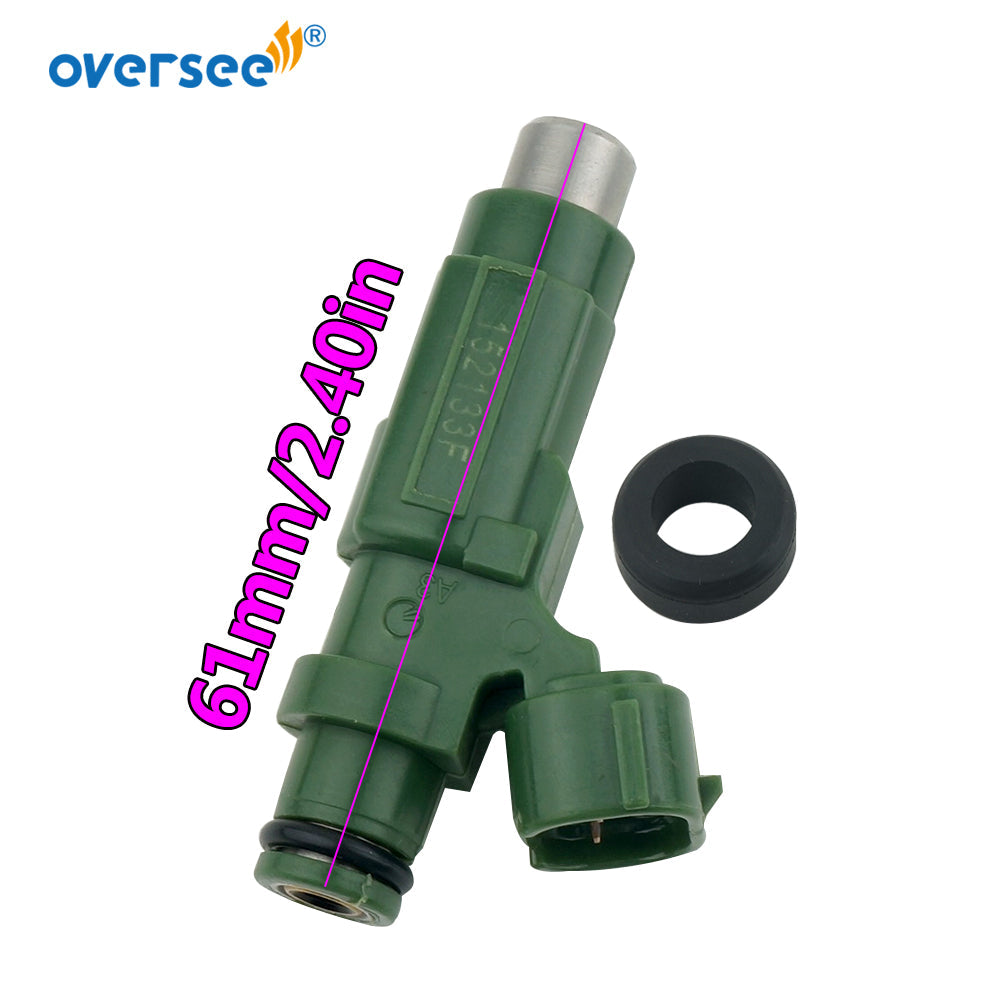 Green Fuel Injector 63P-13761 New Version Green Color For Yamaha Outboard Motor F150 Four Stroke Outboard Motor 63P-13761-01