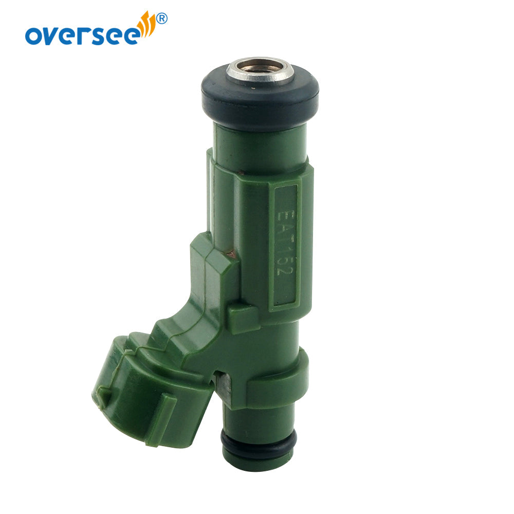Green Fuel Injector 63P-13761 New Version Green Color For Yamaha Outboard Motor F150 Four Stroke Outboard Motor 63P-13761-01