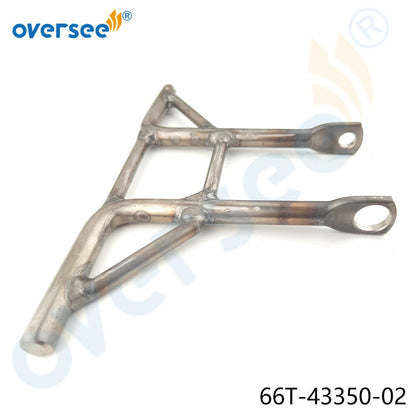 66T-43350-02-00 Receiver Assembly For Yamaha F25 E40X Boat Outboard Motor 66T433500200 66T-43350 66T-43350-01-00