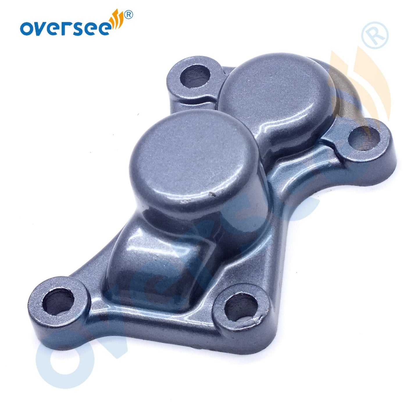676-12414-A0 Thermostat Gasket and 676-12413-00-1S Cover Set For Yamaha 40HP 2 Stroke Outboard Motor