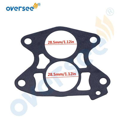 688-12414 Thermostat Gasket For Yamaha Outboard Motor 2T 60hp 75hp 85hp 90hp Parsun Hidea,Seapro,HDX 688-12414-A1;688-12414-00 Oversee Marine Store