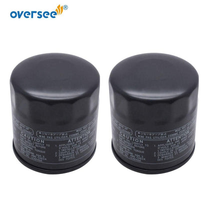 69J-13440 Oil Filter For Honda KAWASAKI YAMAHA Outboard Motor F150 F200 F225 F250; 69J-13440-04;69J-13440-00 | oversee marine