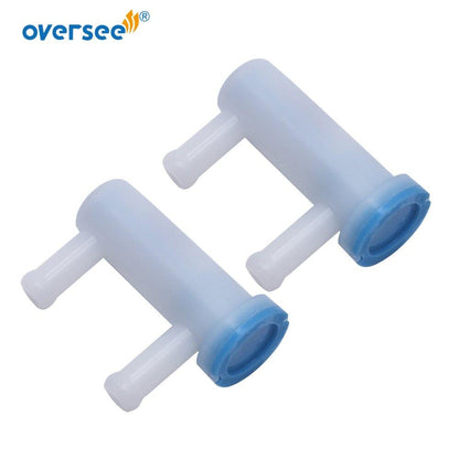 69J-24501 Fuel Filter 10 Micron For Yamaha Outboard Motor 4T F150 - F250 HP 69J-24501-00 For Sierra 18-79905 | oversee marine
