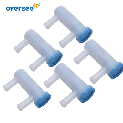 69J-24501 Fuel Filter 10 Micron For Yamaha Outboard Motor 4T F150 - F250 HP 69J-24501-00 For Sierra 18-79905 | oversee marine