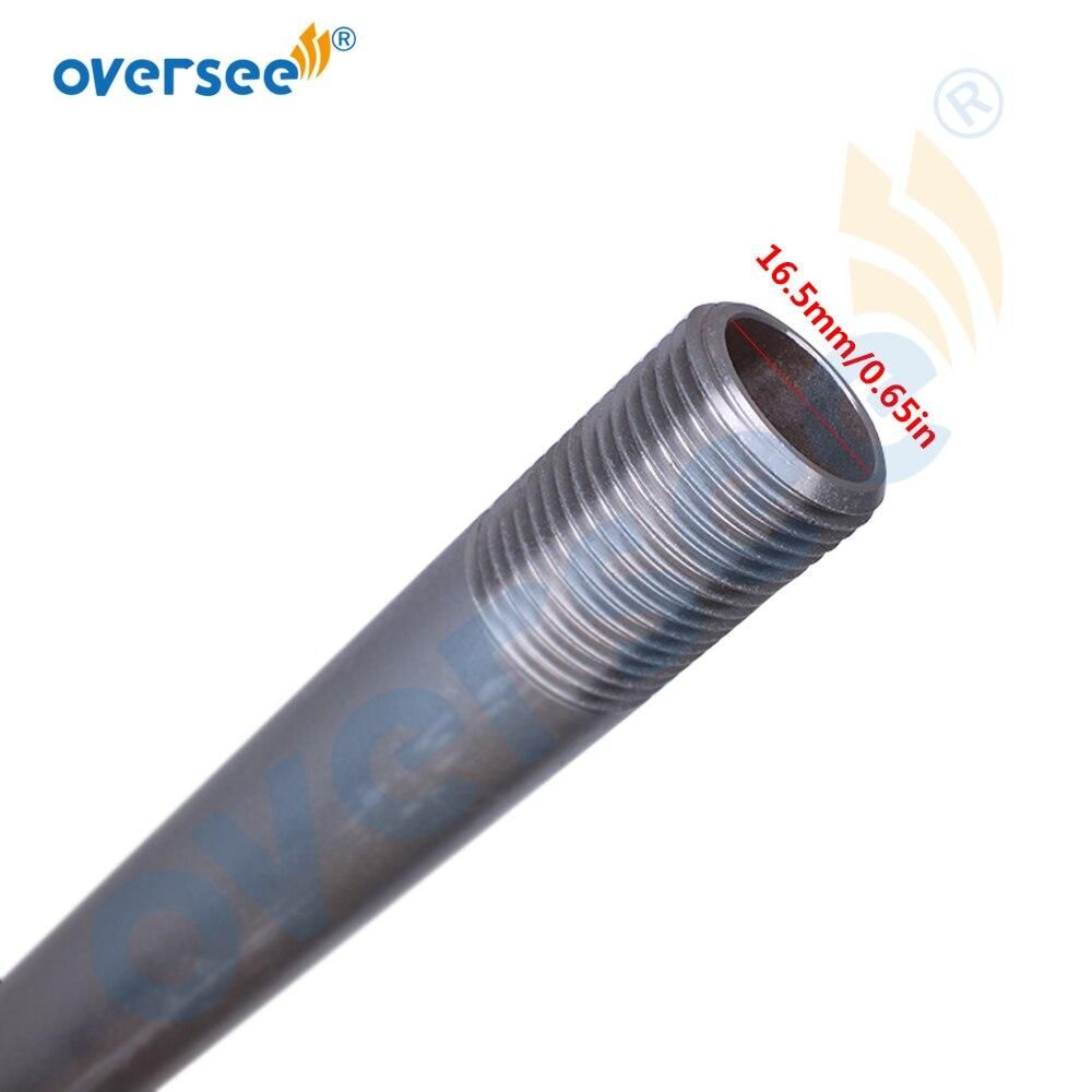 6J8-43131 Bolt Clamp Bracket Stainless Steel Steering Tube For Yamaha Outboard Motor 25-40HP  6J8-43131-01 Parsun Hidea | oversee marine