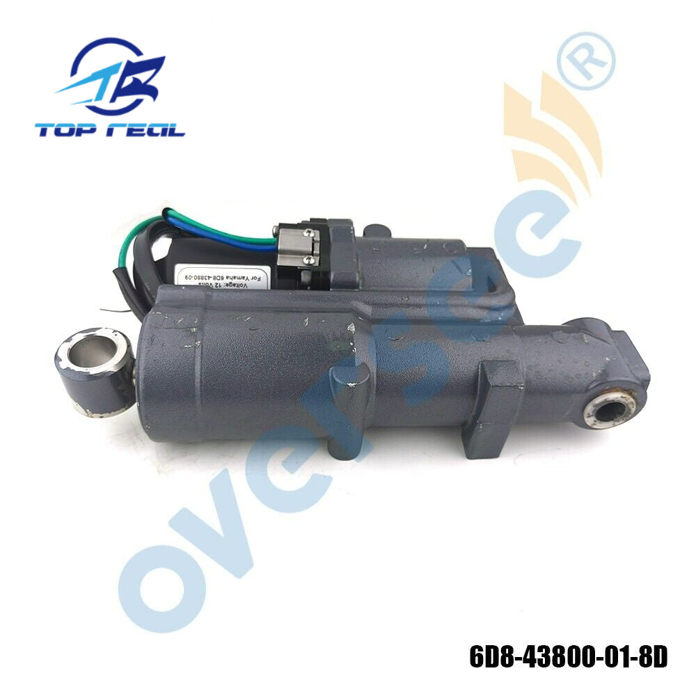 Topreal USED Yamaha POWER TRIM & TILT ASSY 6D8-43800-01-8D For Yamaha Outboard F80 F100HP