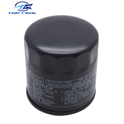 Topreal 69J-13440 Oil Filter For Honda KAWASAKI YAMAHA Outboard Motor F150 F200 F225 F250; 69J-13440-04;69J-13440-00; 69J-13440-03