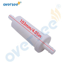 816296Q2 Fuel Filter For Mercury Marine Engine 4T 30-40HP 5/16-Inch (8 mm) Fuel Lines Sierra 18-7830 ;35-816296K2 Oversee Marine Store