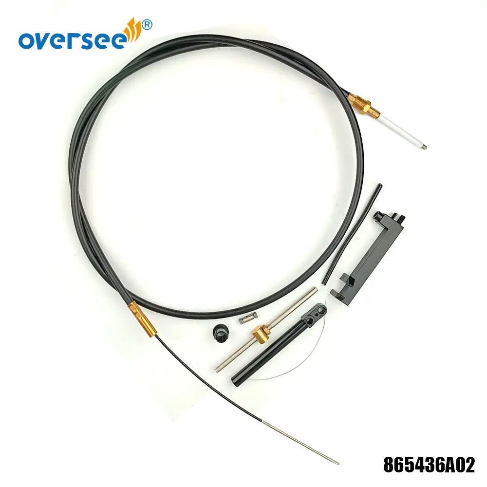 865436A02 Lower Shift Cable Alpha 1 & Gen 2 For Mercury Mercruiser OMC Outboard Top Real