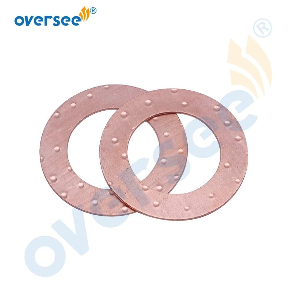 90209-27M07 Copper Washer For Yamaha Outboard Motor 2T Parsun Hidea Hdx,Seapro, Connection Rod Big Side 40HP 60HP | oversee marine