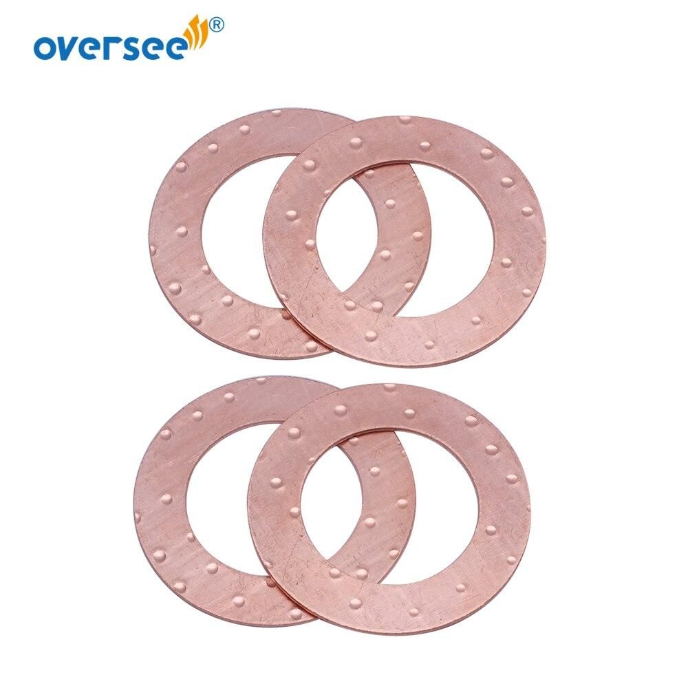 90209-27M07 Copper Washer For Yamaha Outboard Motor 2T Parsun Hidea Hdx,Seapro, Connection Rod Big Side 40HP 60HP | oversee marine