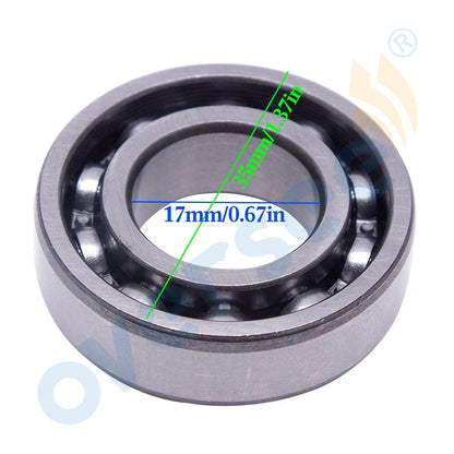93316-003Y0 Ball Bearing For Yamaha Outboard Motor 2HP 2.5HP 6003JP | oversee marine