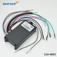 18495A10 18495A12 18495A19 18495A26 75hp 90hp Switch Box Power Pack For Mercury Outboard