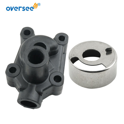 Oversee 369-65016 Outboard Pump Case (Upper) For Tohatsu Outboard Motor 2T 5HP Mercury Hangkai Parsun 369-65016-0;369650160M
