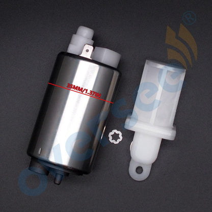 Oversee Marine 15200-88L00; 63P-13915-00; 15642-88L00 High Pressure Fuel Pump With Filter Replacement For Suzuki 40HP 50HP 60HP 4 Stroke Outboard Engine Top Real