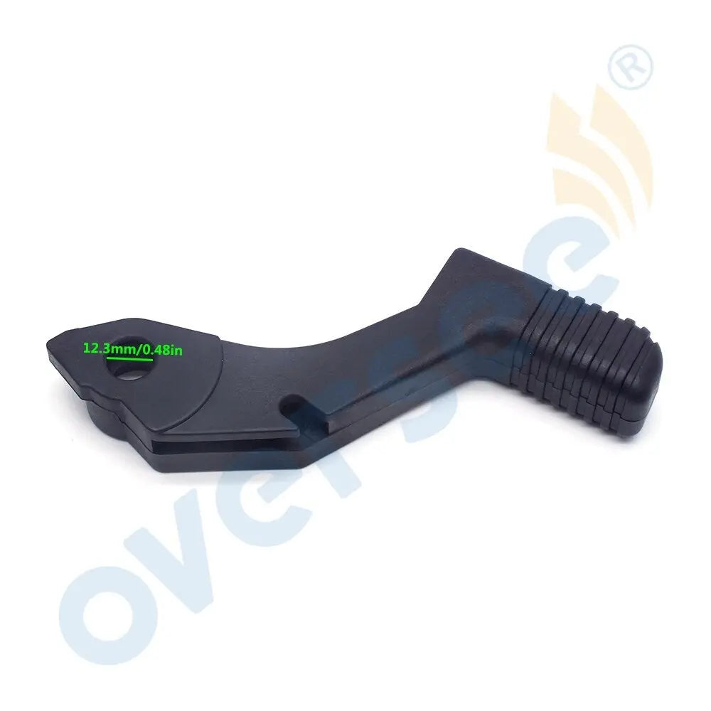 Oversee Marine 66T-44111; T40-00000002 Nylon Shift Handle Replacement For Yamaha Parsun Hidea Seapro 40HP 2 Stroke Outboard Engine Top Real