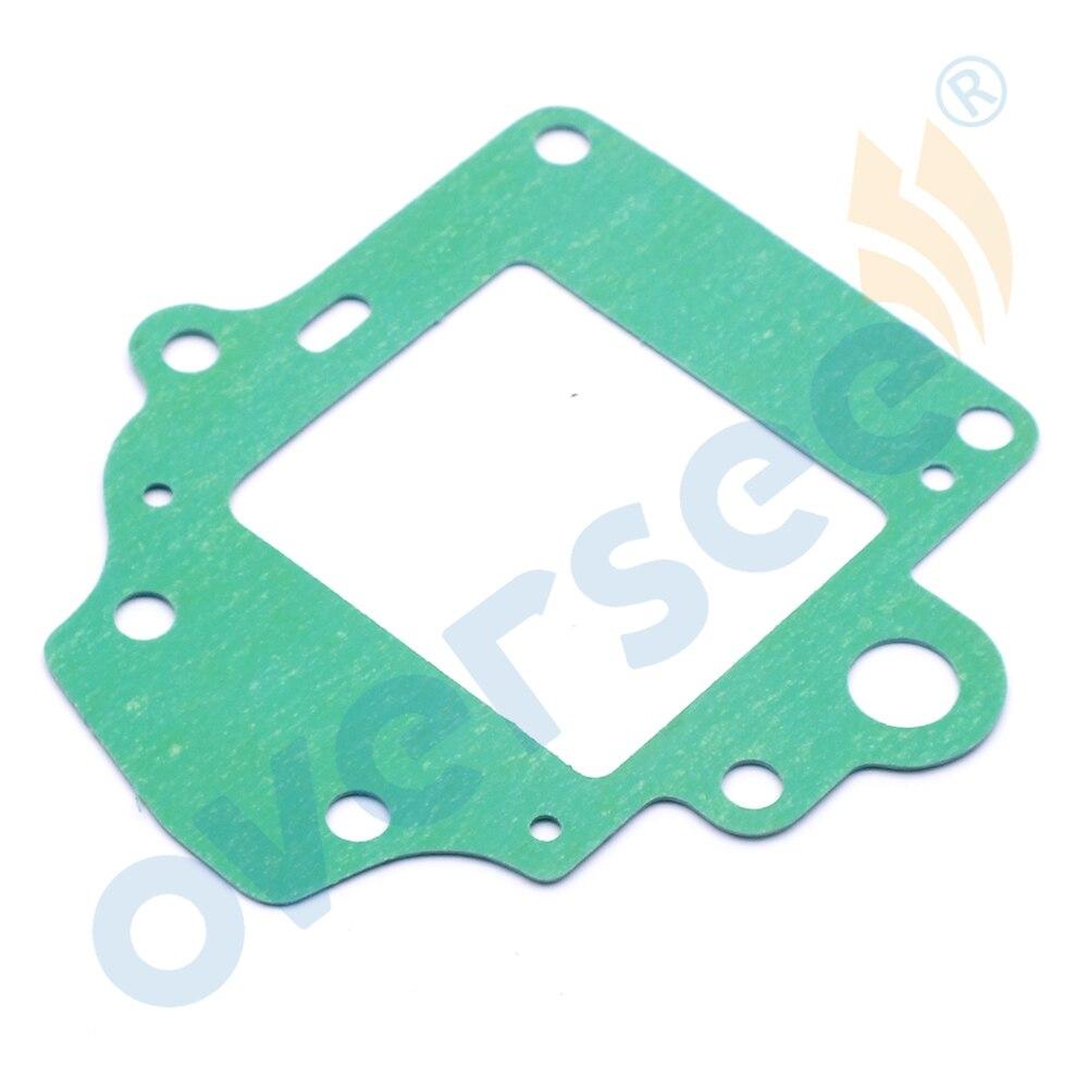 Oversee Marine 682-41133-A0; 18-99021 Exhaust Manifold Gasket Replacement For Yamaha GASKET-EX MAN YM682-41133-A0 Outboard Engine Top Real