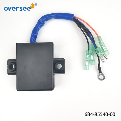 Oversee Marine 6B4-85540 CDI Unit Replacement For Yamaha Parsun 15HP 9.9HP 2 Stroke Outboard Engine Top Real