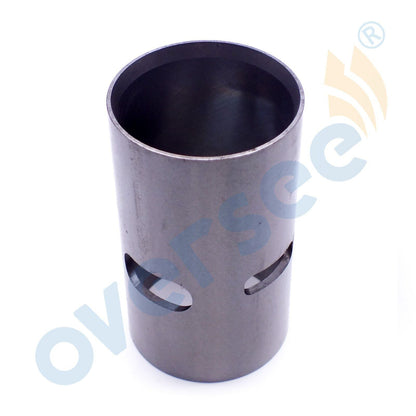 Oversee Marine 6L5-10935-00;  6L51093500 Liner Sleeve 46MM For Piston Replacement For Yamaha 3HP 2 Stroke Outboard Engine Top Real