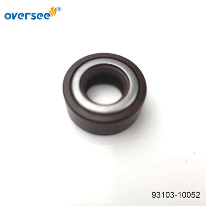 Oversee Marine 93103-10052; T2-03000303  Oil Seal Size 11*21*8mm Replacement For Yamaha Parsun 2HP 2 Stroke Outboard Engine Top Real