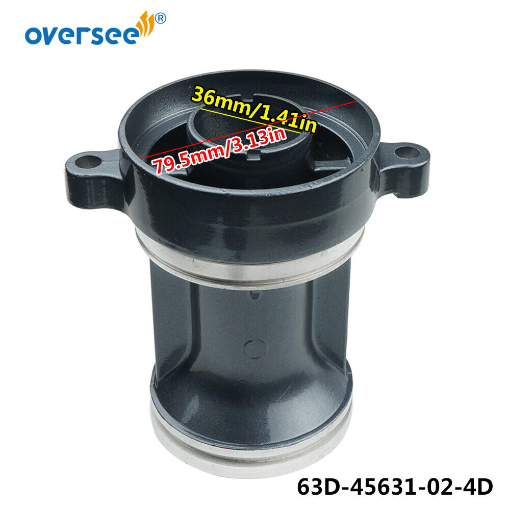 Topreal 63D-45361 Cap Propeller Housing Assy For Yamaha Outboard 2T 40 50HP Parsun Hidea