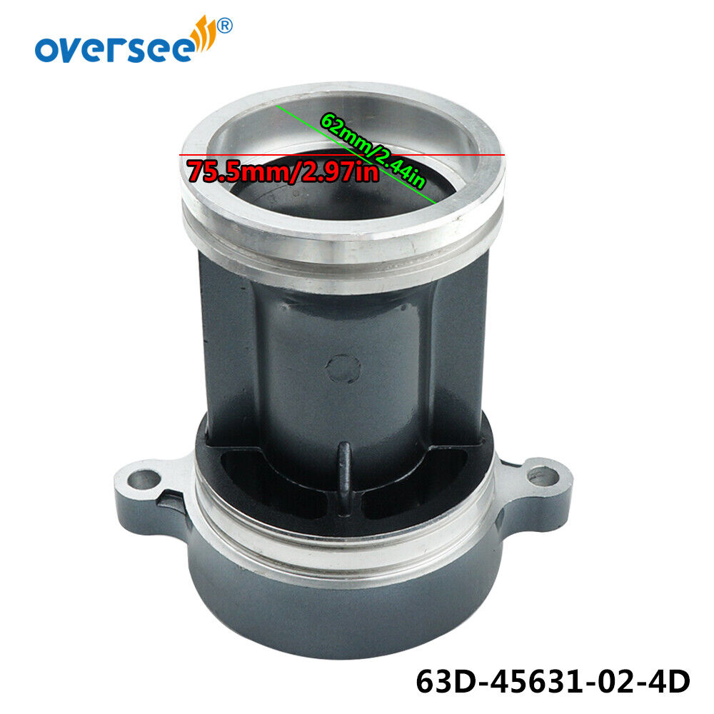 Topreal 63D-45361 Cap Propeller Housing Assy For Yamaha Outboard 2T 40 50HP Parsun Hidea